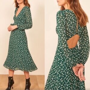 Reformation Joy Dress - never worn